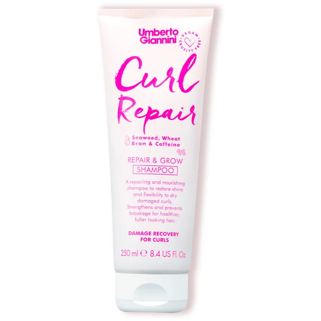 Umberto Giannini Curl Repair and Grow shampoo 250 ml