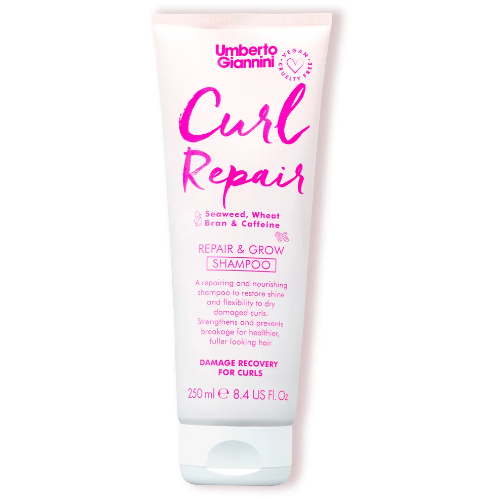 Umberto Giannini Curl Repair and Grow shampoo 250 ml Immagine 1