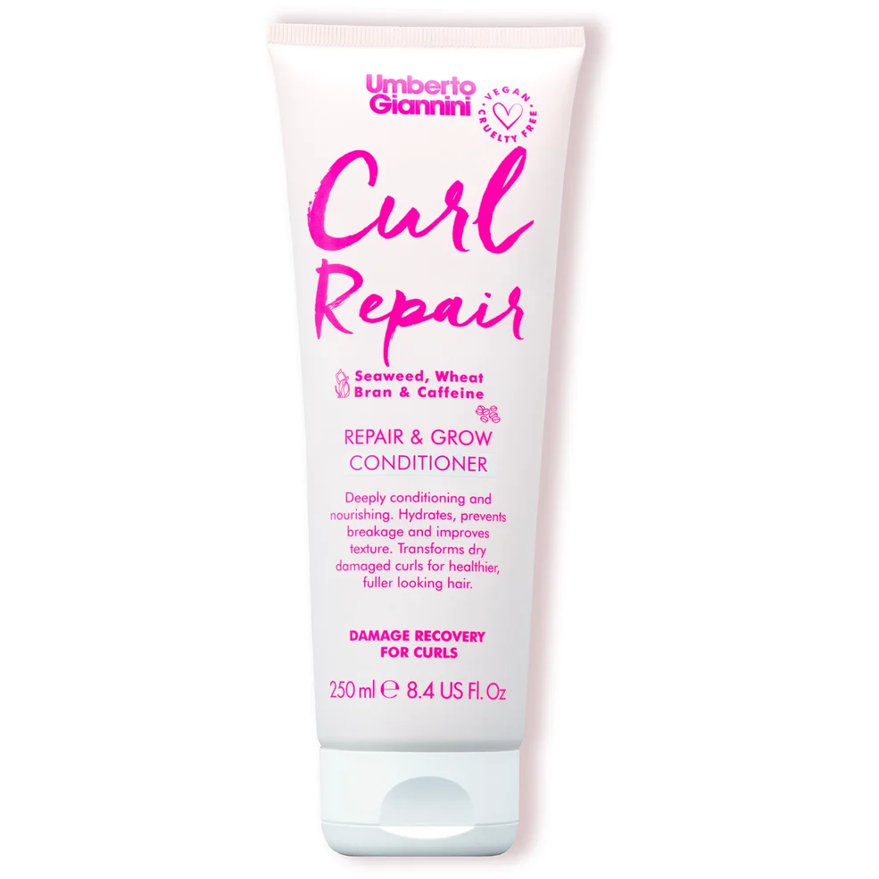 Umberto Giannini Curl Repair and Grow balsamo 250 ml Immagine 1
