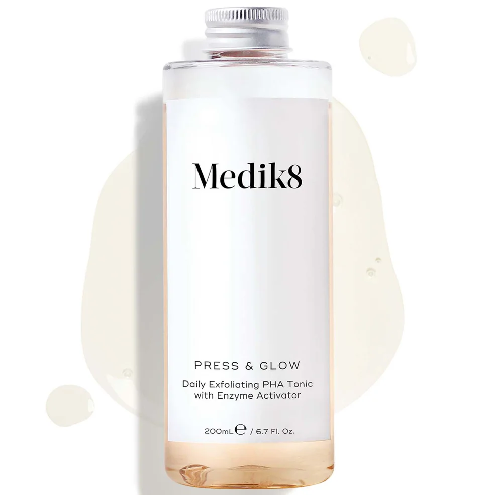 Medik8 Press and Glow Tonic ricarica 200 ml Immagine 1