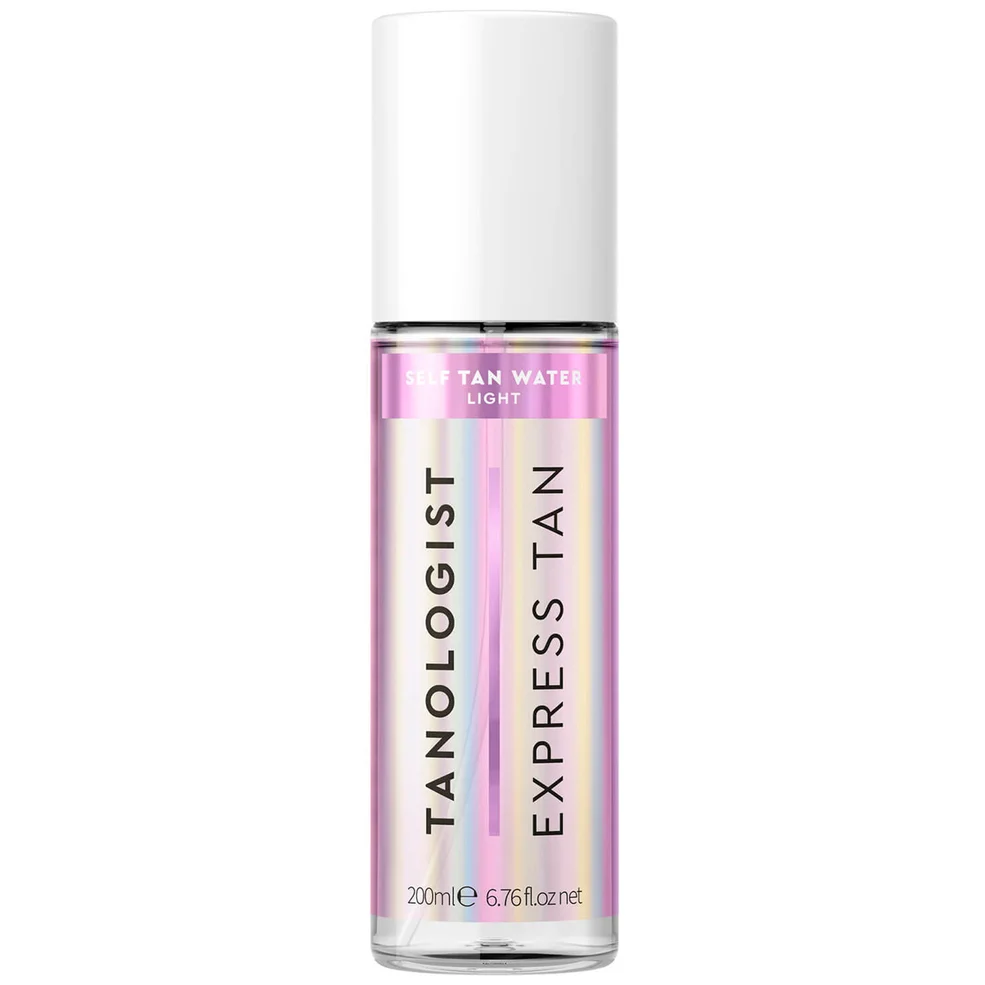 Tanologist Self-Tan Water - Light 200ml Immagine 1