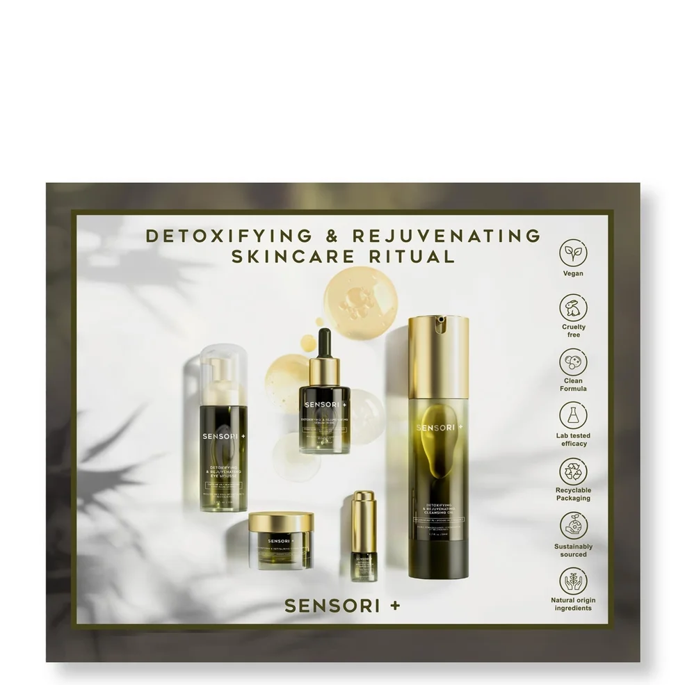 SENSORI+ Detoxifying & Rejuvenating Skincare Ritual Set Immagine 1