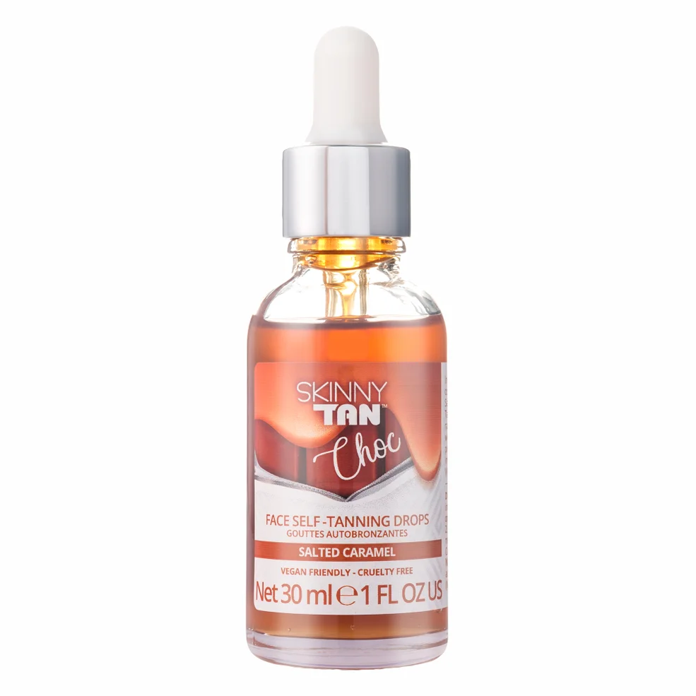 Skinny Tan Choc Salted Caramel Self Tanning Drops 30ml Immagine 1