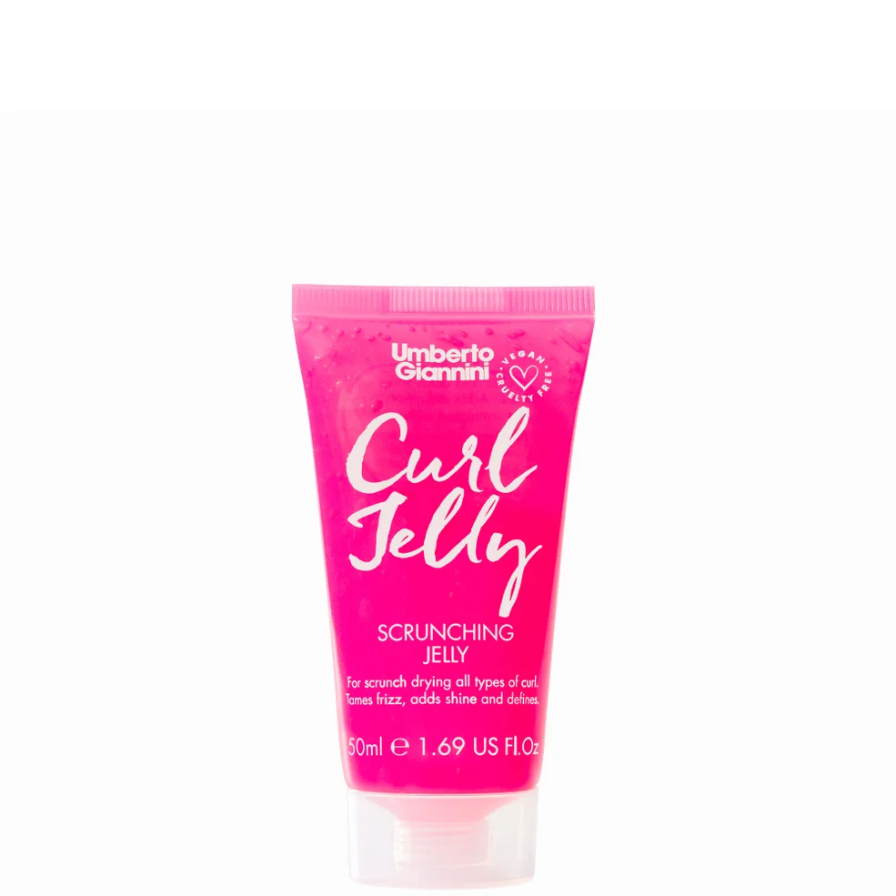 Umberto Giannini Curl Jelly Scrunching Jelly Mini 50ml Immagine 1