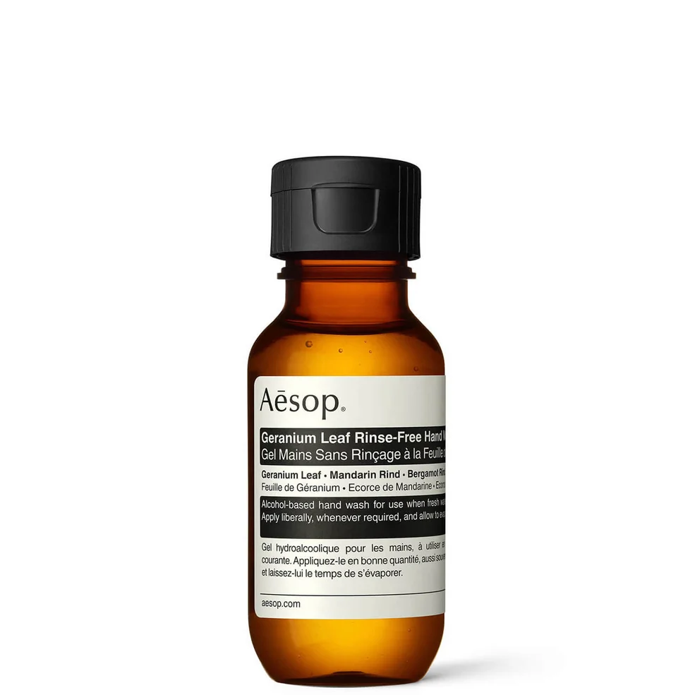 Detergente Mani Geranium Leaf Rinse-Free Aesop 50ml Immagine 1