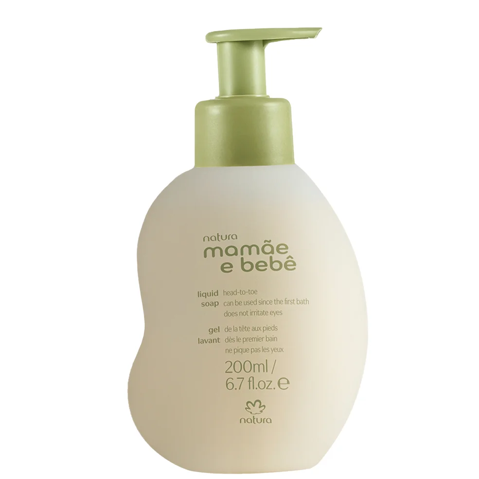 Natura Mamãe e Bebê Baby Head to Toe Shower Gel Immagine 1