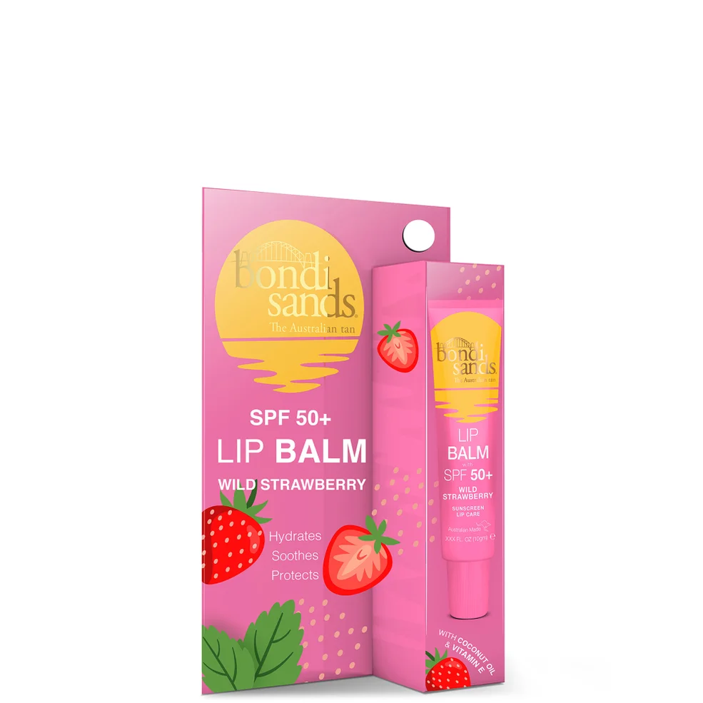 Bondi Sands SPF50+ Strawberry Lip Balm 10g Immagine 1