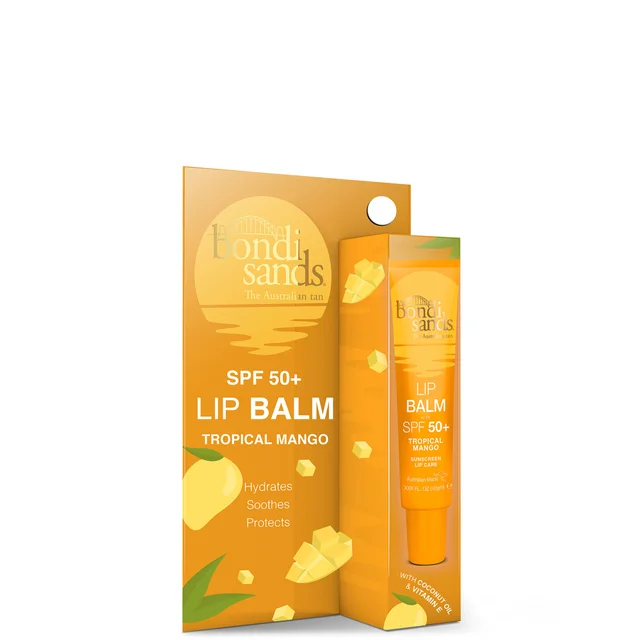 Bondi Sands Balsamo per Labbra SPF 50+ - Tropical Mango 10 g