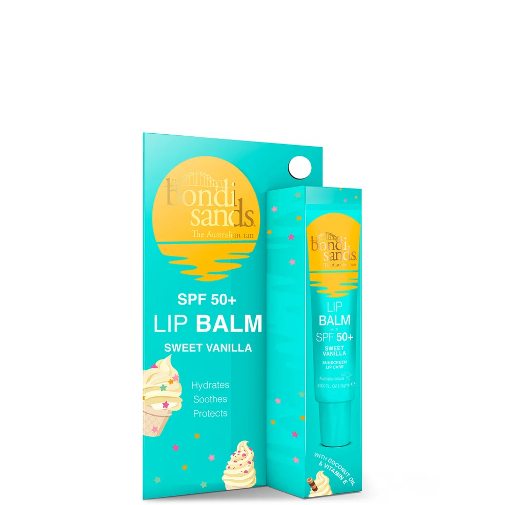 Bondi Sands SPF 50+ Lip Balm - Sweet Vanilla 10g Immagine 1
