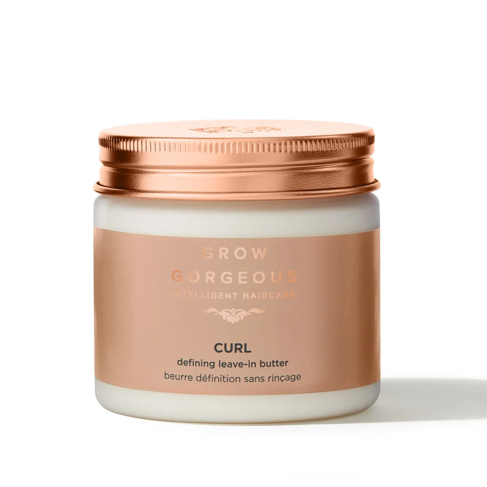 Grow Gorgeous Curl Defining Leave-in Butter 200ml Immagine 1