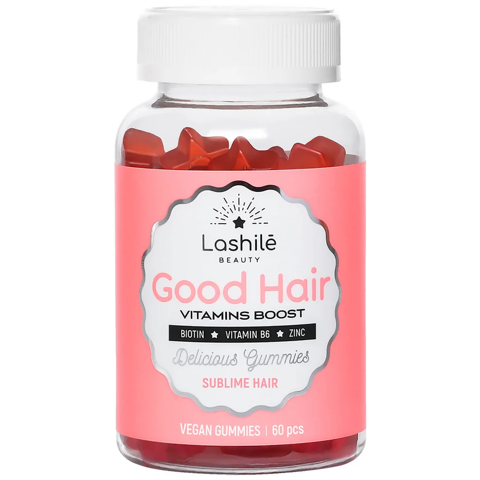 Lashilé Good Hair 60 Gummies Vitamins Boost Immagine 1