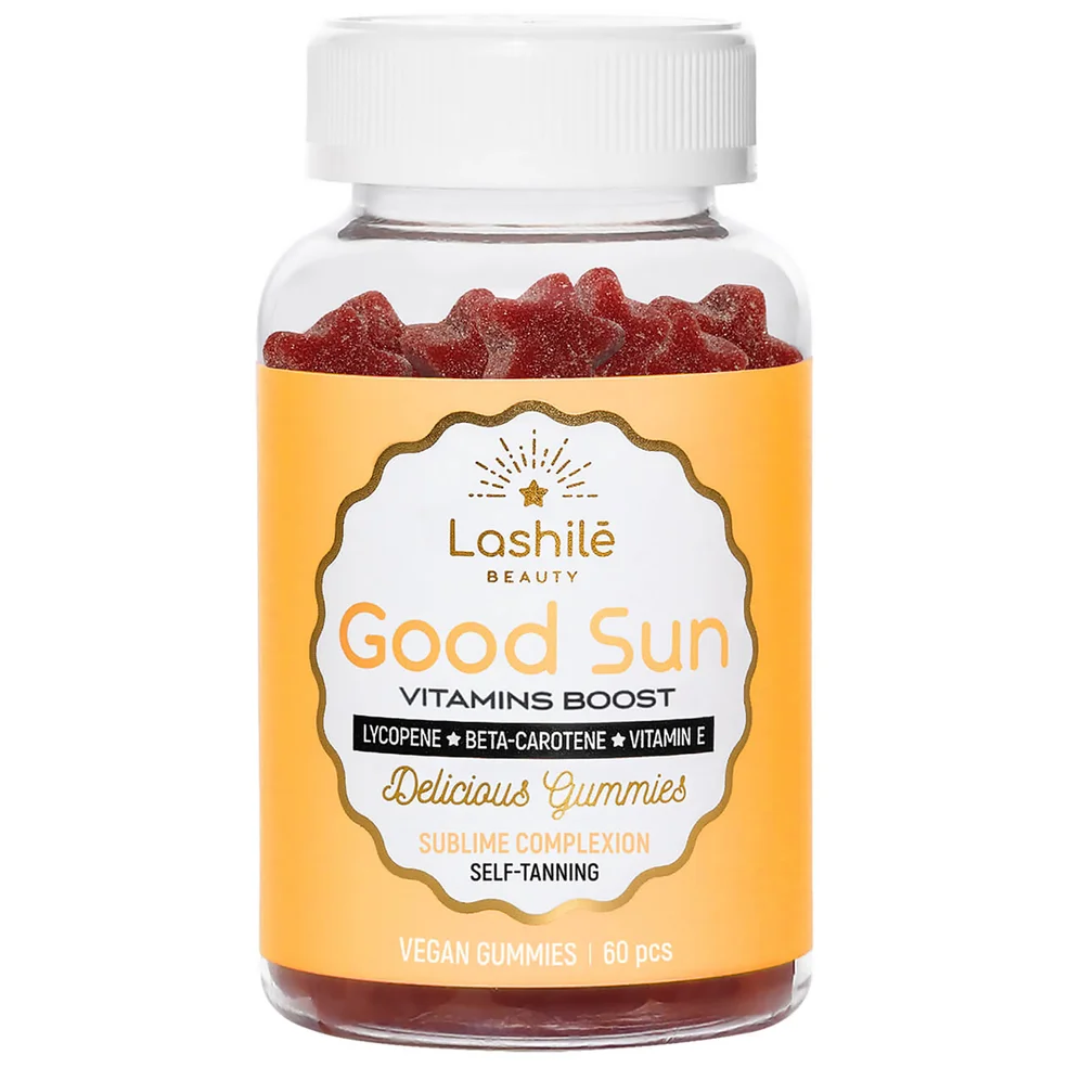 Lashilé Good Sun 60 Pieces Vitamins Boost Immagine 1
