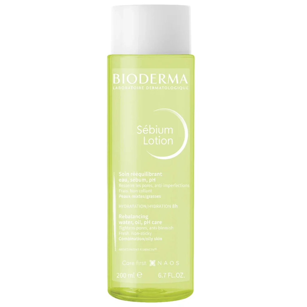 Bioderma Sebium Lotion Lozione riequilibrante cura del pH Pelle da mista a grassa Immagine 1