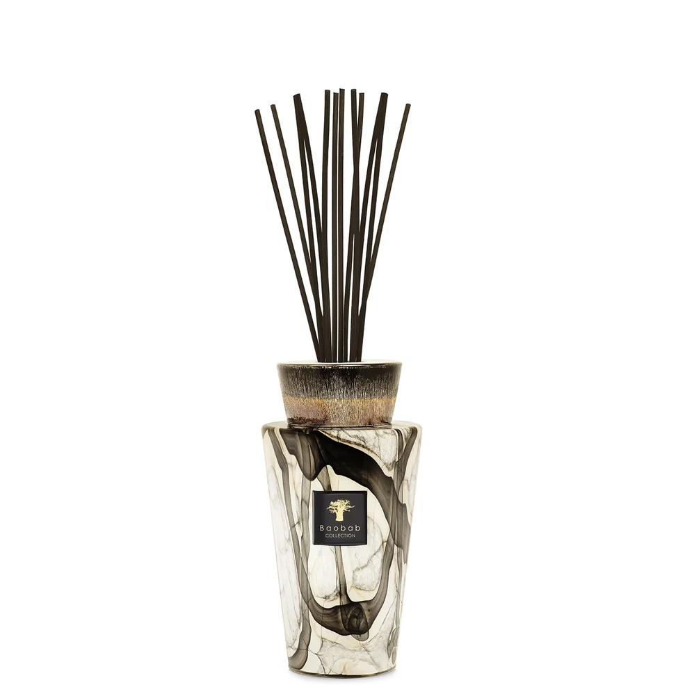 Baobab Collection Totem 5L Stones Marble Luxury Bottle Diffuser Large Immagine 1