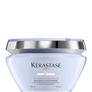 Kérastase Blond Absolu Masque Cicaextreme Maschera per Capelli Decolorati 200 ml - undefined undefined