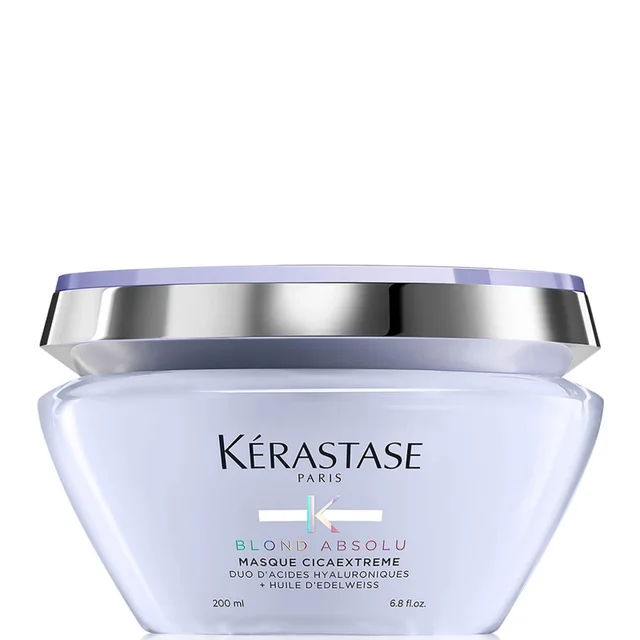 Kérastase Blond Absolu Masque Cicaextreme Maschera per Capelli Decolorati 200 ml