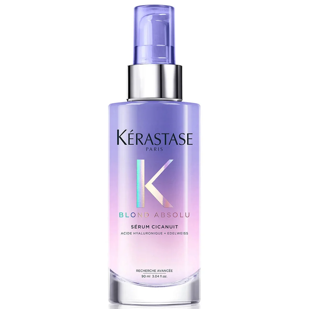 Kérastase Blond Absolu Cica Nuit Hair Siero Notte per Capelli Biondi 90 ml Immagine 1