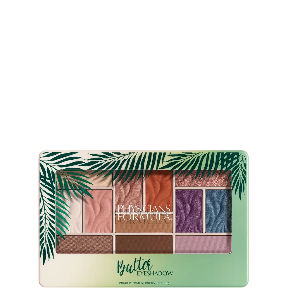 Physicians Formula Butter Eyeshadow Palette Tropical Days Immagine 1