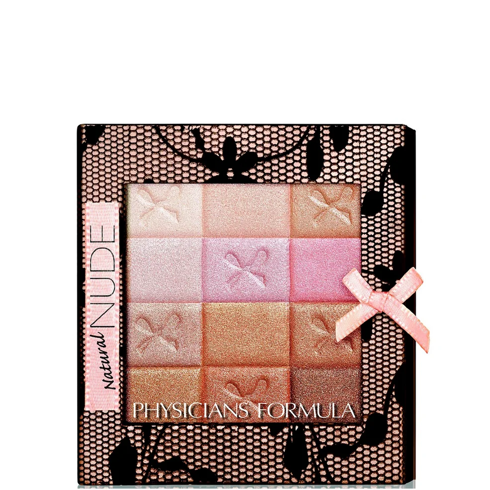 Physicians Formula Shimmer Strips All-in-1 Nude Palette for Face and Eyes Natural Nude Immagine 1