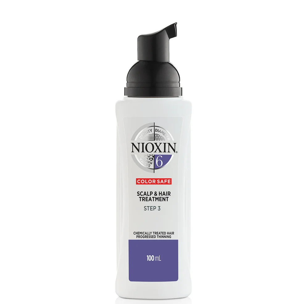 Nioxin System 6 Scalp & Hair Treatment 3.4 oz Immagine 1