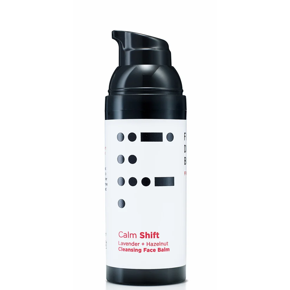 Five Dot Botanics Calm Shift Lavender and Hazelnut Cleansing Face Balm 50ml Immagine 1