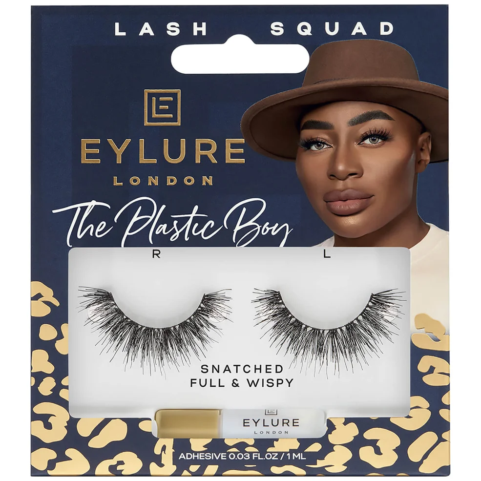 Eylure Plastic Boy Snatched Lashes Immagine 1
