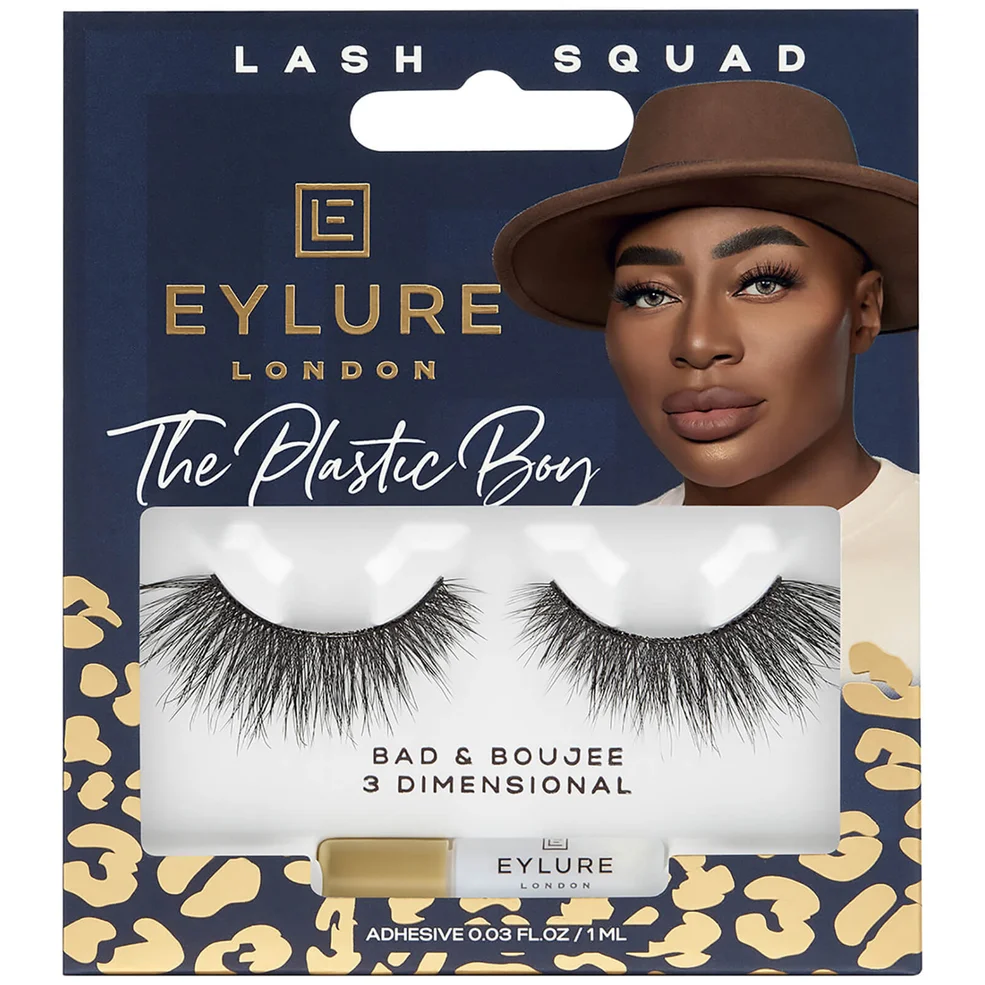 Eylure Plastic Boy Bad and Boujee Lashes Immagine 1