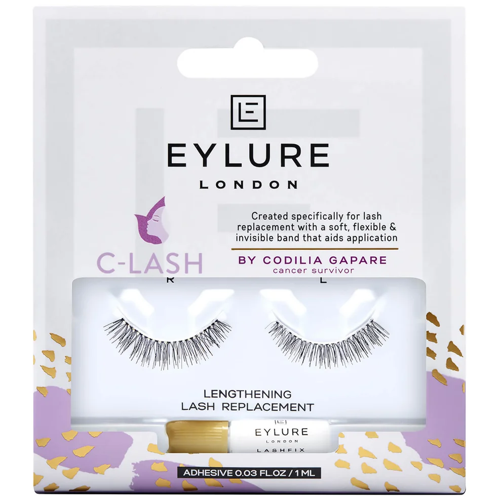 Eylure C-Lash False Lashes - Lengthening Immagine 1
