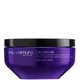 Shu Uemura Art of Hair Yubi Blonde maschera viola anti-giallo per capelli decolorati, con mèche bionde 200 ml