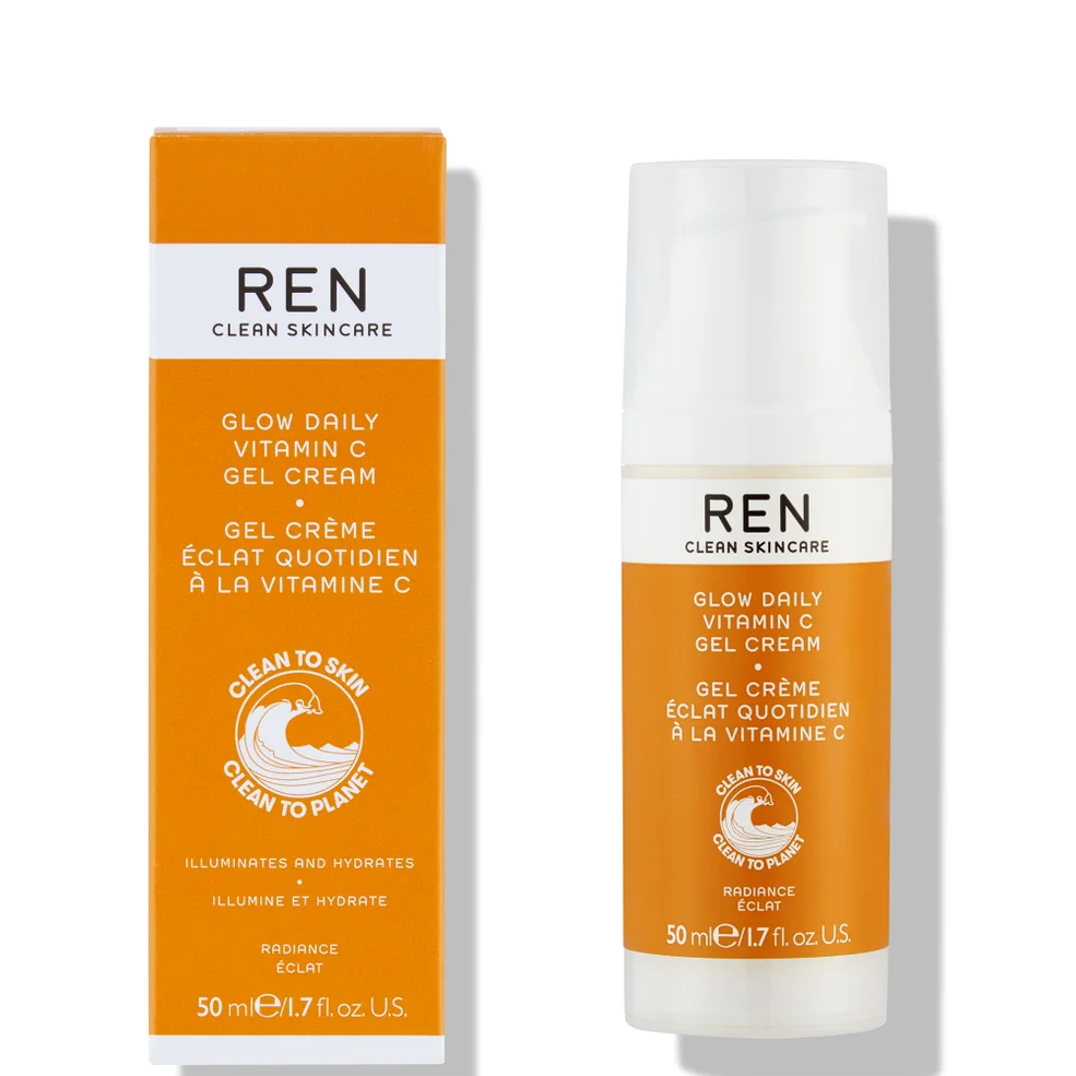 REN Clean Skincare Vitamin C Gel Crema 50ml Immagine 1