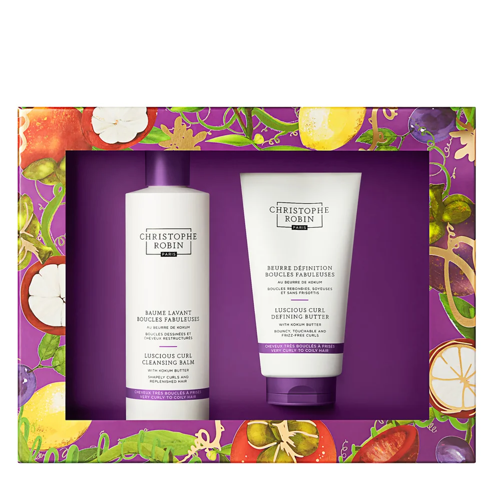 Christophe Robin Curl Ritual Gift Set Immagine 1
