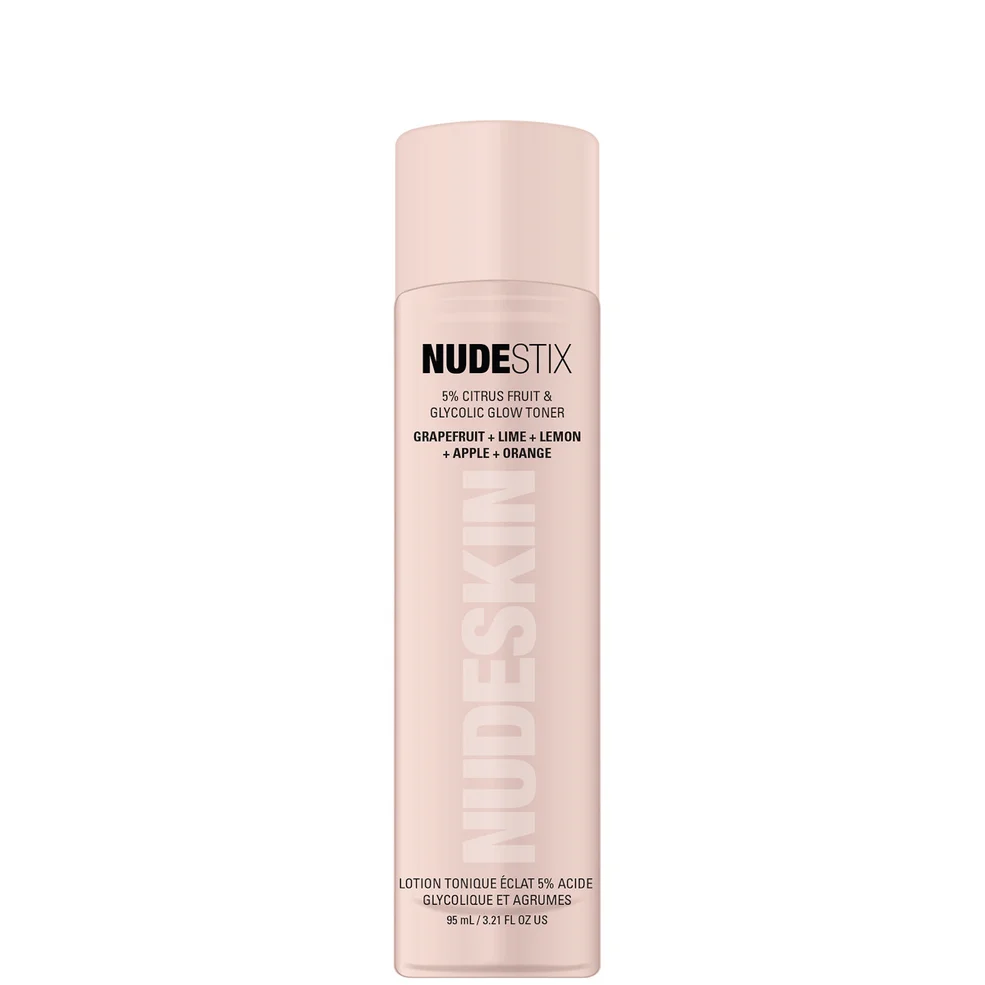 NUDESTIX Nudeskin 5% Citrus Fruit and Glycolic Glow Toner 95ml Immagine 1