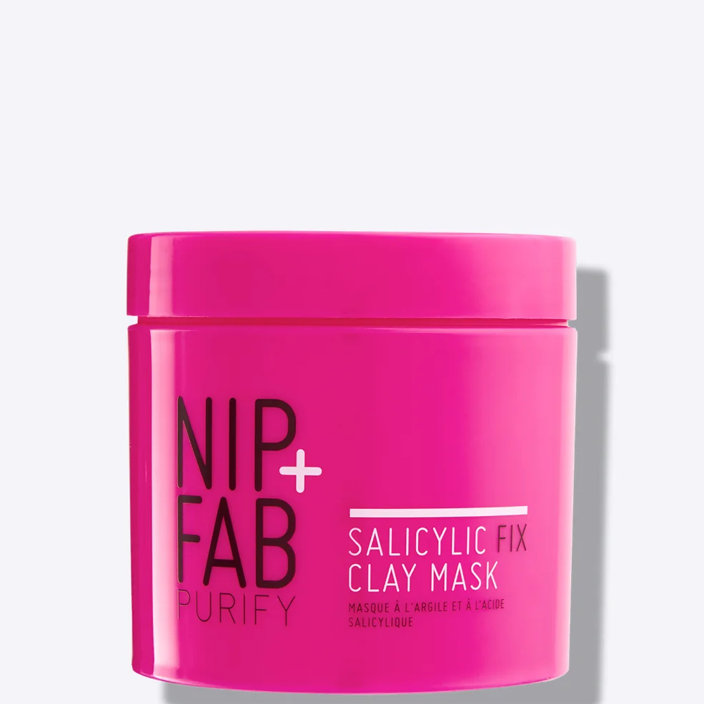 NIP+FAB Salicylic Fix Clay Mask 170ml Immagine 1