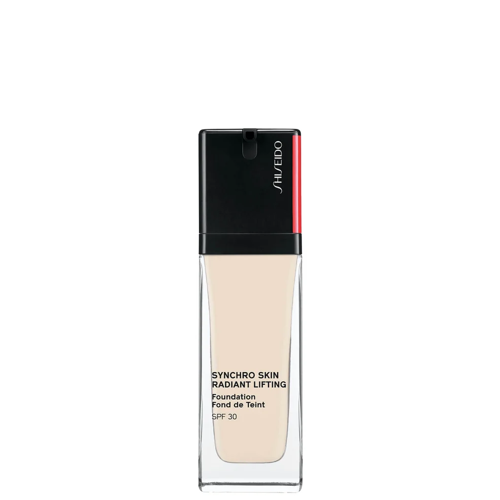 Shiseido Synchro Skin Radiant Lifting SPF30 Foundation 30ml (Various Shades) Immagine 1