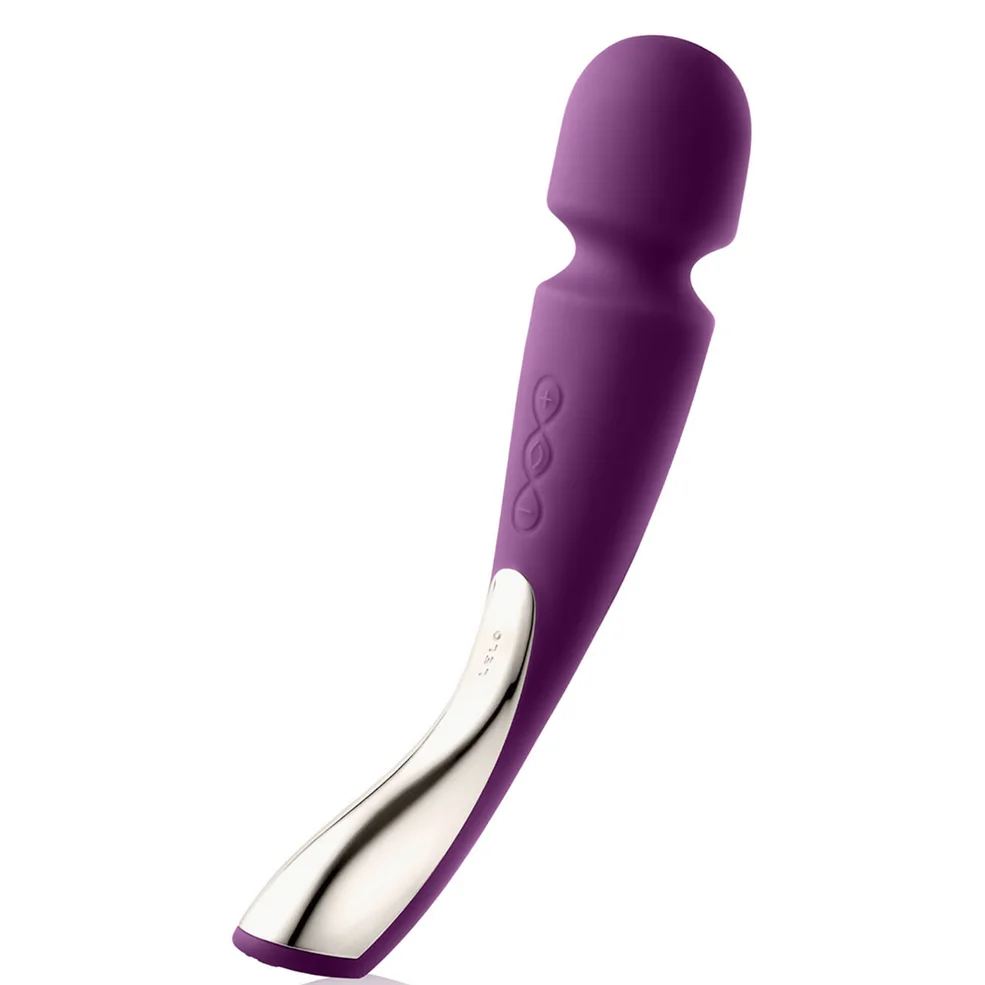 LELO Smart Wand Medium Handheld Massager - Plum Immagine 1
