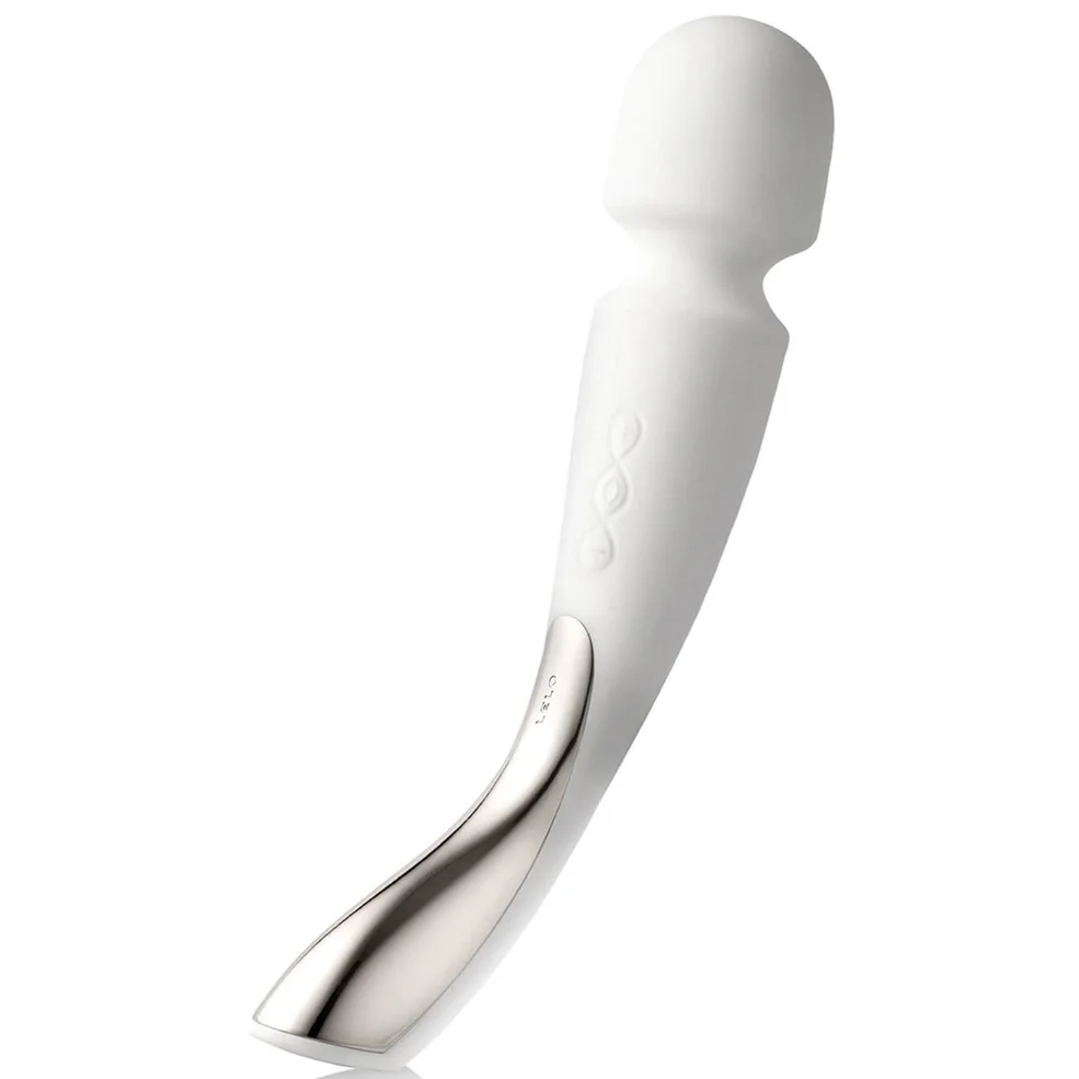 LELO Smart Wand Medium Handheld Massager - Ivory Immagine 1