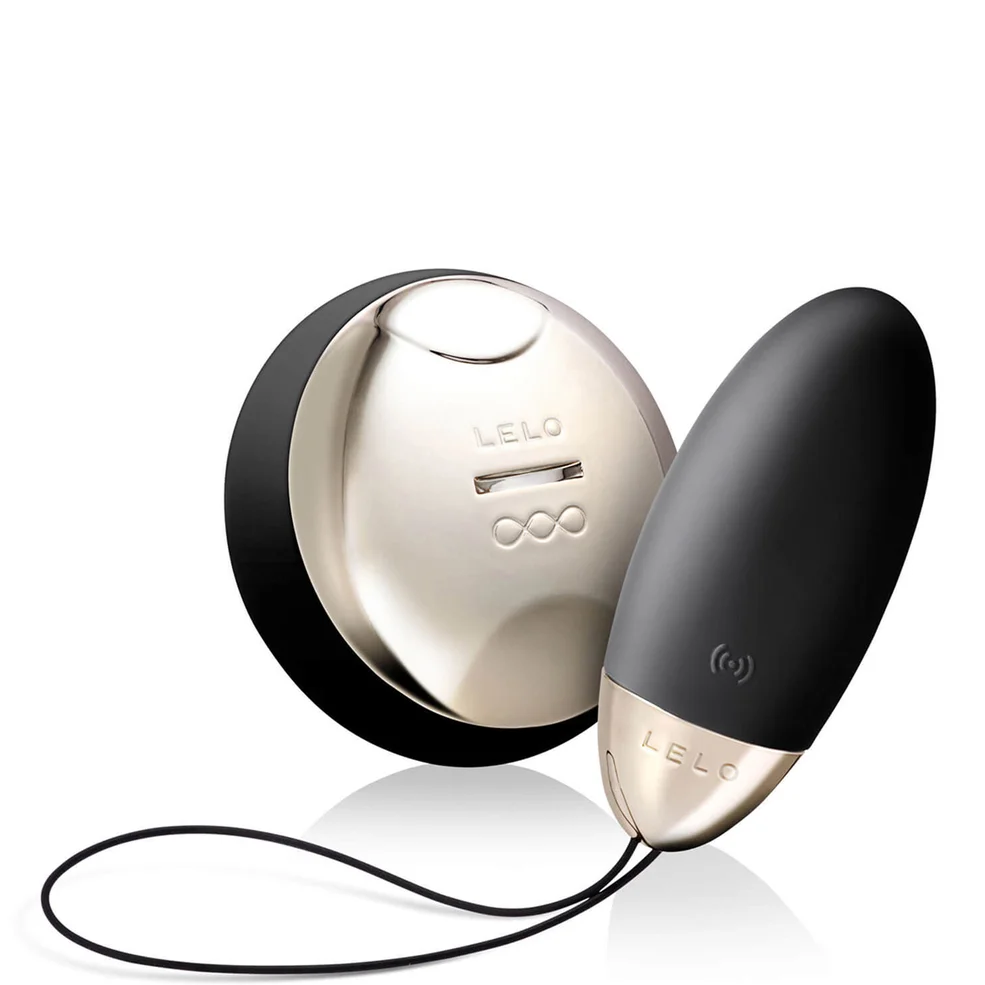 LELO Lyla 2 Sex Bullet Massager - Black with Sense Motion Technology Immagine 1