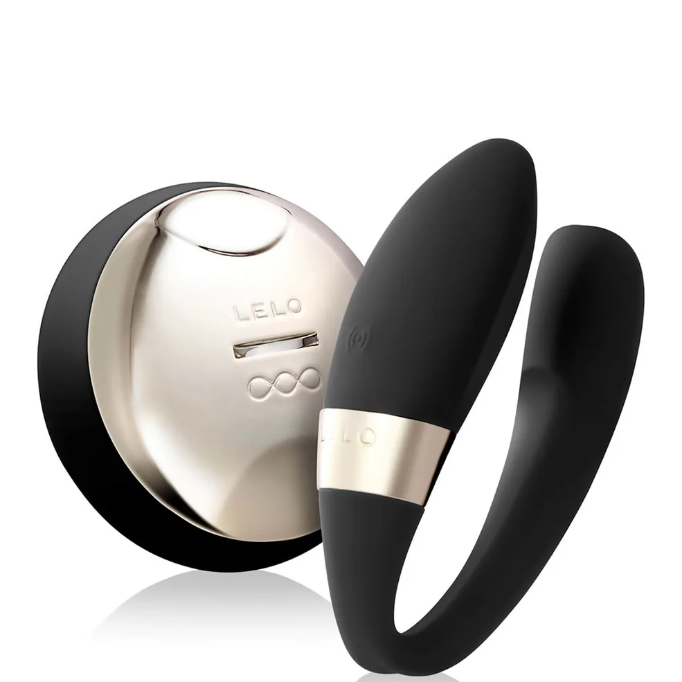 LELO Tiani 2 Remote Control Couples Massager - Black Immagine 1