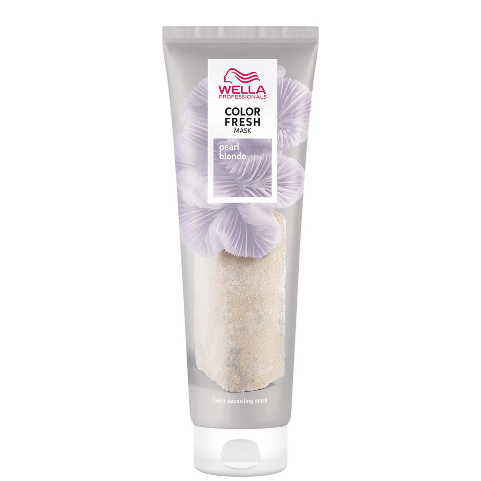Wella Professionals Care Color Fresh Semi-Permanent Colour Mask - Pearl Blonde 150ml Immagine 1