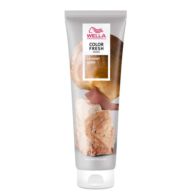 Wella Professionals Care Color Fresh maschera colore semi-permanente - Caramel Glaze 150 ml