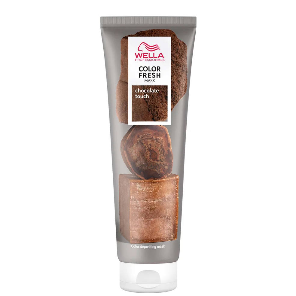Wella Professionals Care Color Fresh maschera colore semi-permanente - Chocolate Touch 150 ml Immagine 1