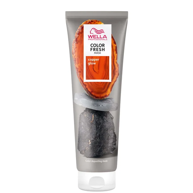 Wella Professionals Care Color Fresh maschera colore semi-permanente - Copper Glow 150 ml