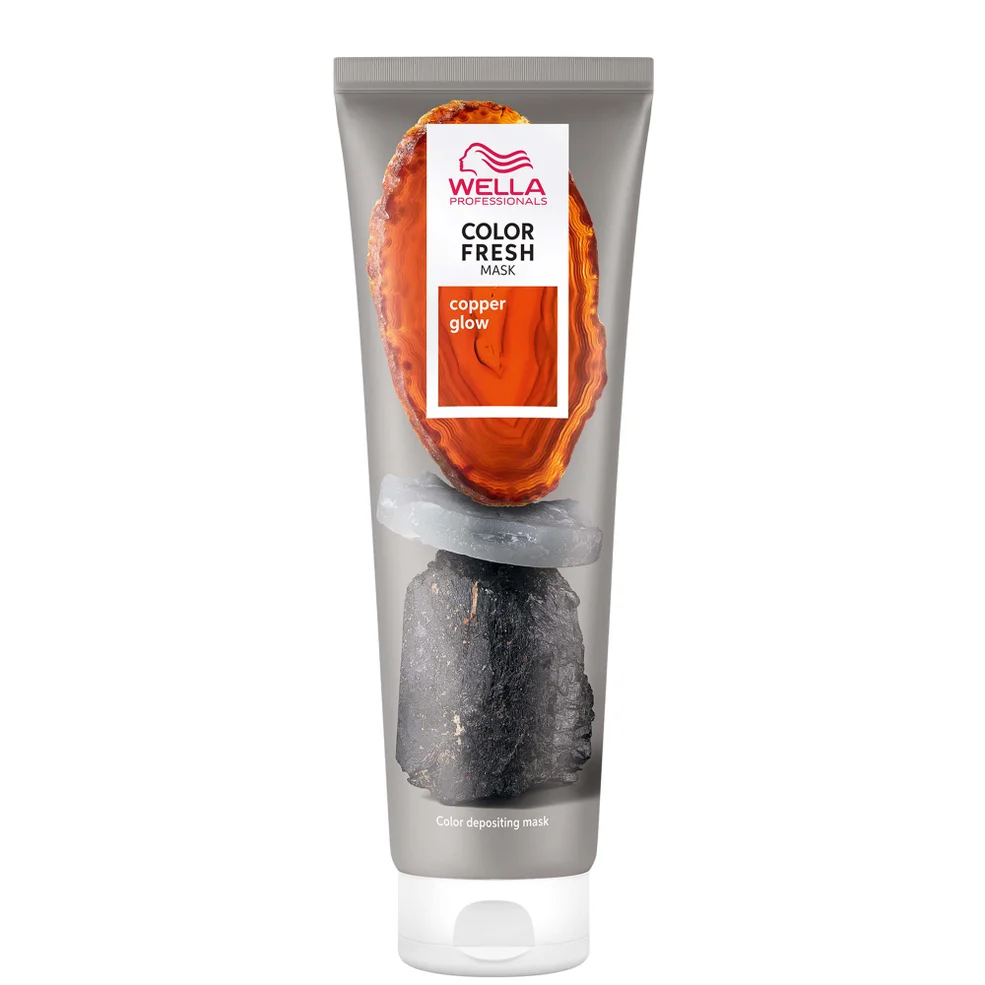 Wella Professionals Care Color Fresh maschera colore semi-permanente - Copper Glow 150 ml Immagine 1