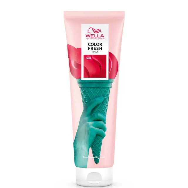 Wella Professionals Care Color Fresh maschera colore semi-permanente - rosso 150 ml