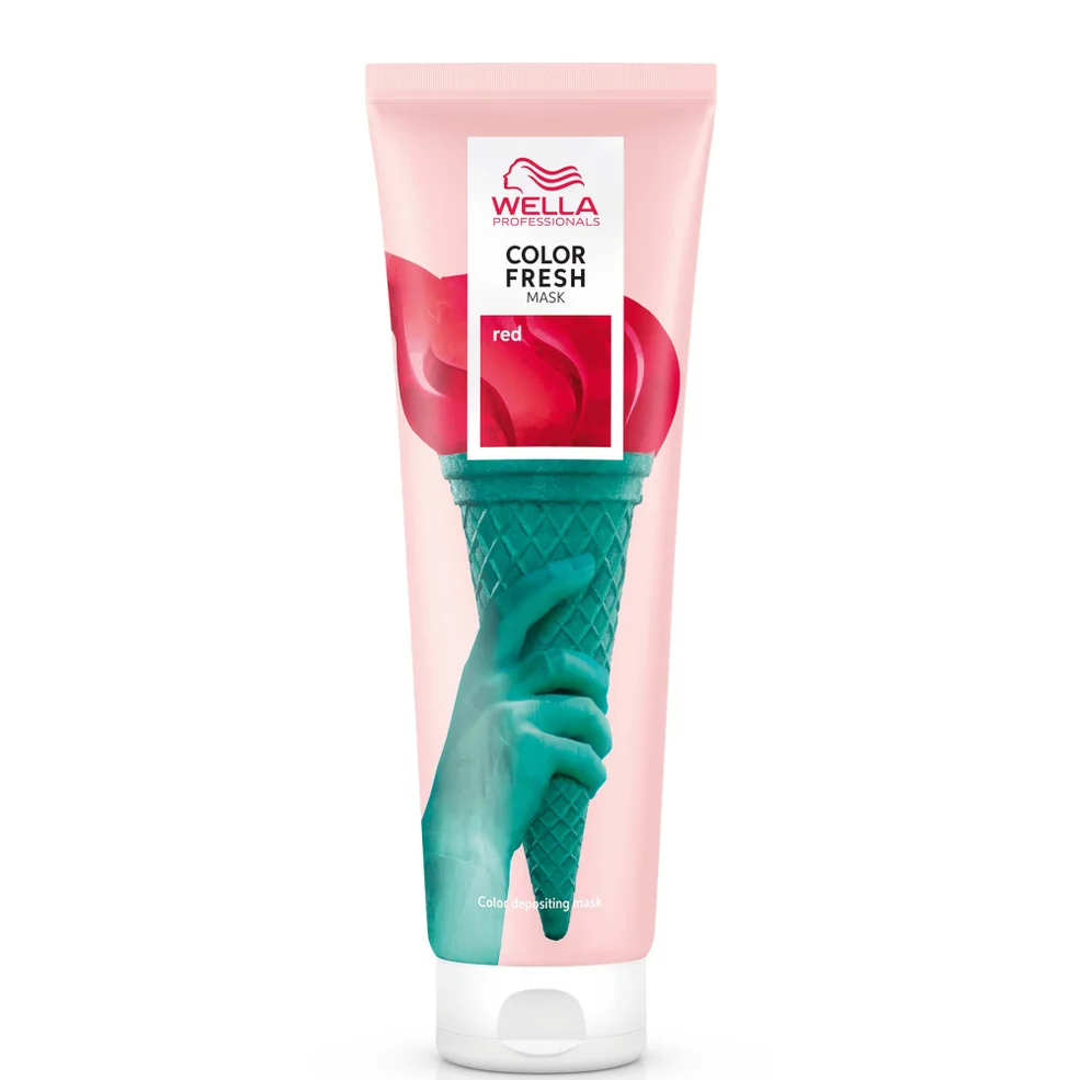 Wella Professionals Care Color Fresh maschera colore semi-permanente - rosso 150 ml Immagine 1