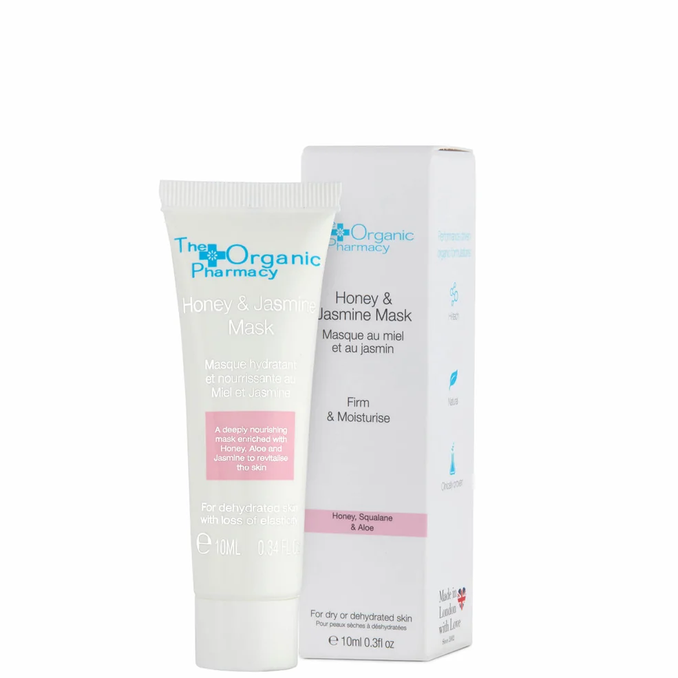 The Organic Pharmacy Honey and Jasmine Mask 10ml Immagine 1