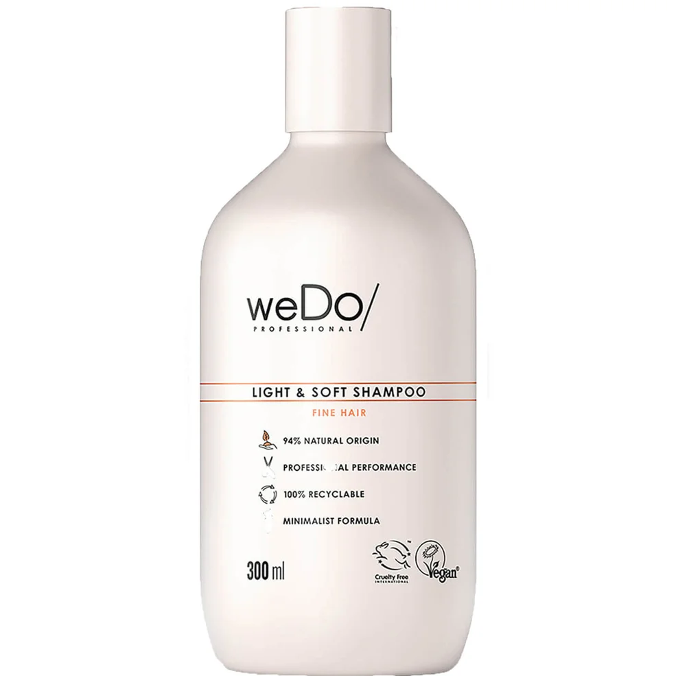 weDo/ Professional Light and Soft Shampoo 300ml Immagine 1