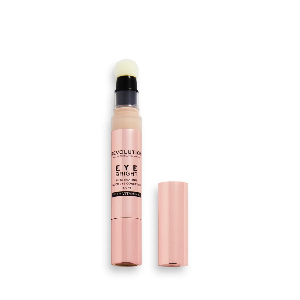 Makeup Revolution Eye Bright Illuminating Under Eye Concealer (Various Shades) Immagine 1