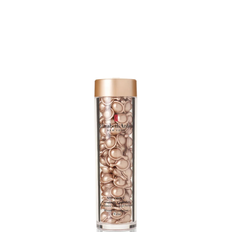 Elizabeth Arden Ceramide Vitamin C Siero Rinnovatore e Illuminante in Capsule - 90 Capsule Immagine 1