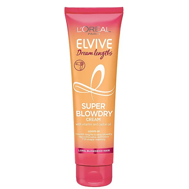 L'Oréal Paris Elvive Dream Lengths Crema Nutriente Protettiva Contro il Calore 150 ml